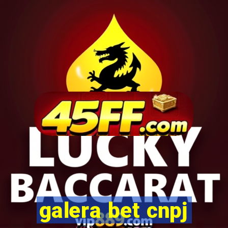 galera bet cnpj